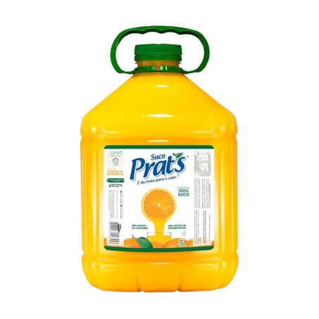 Suco prats laranja 3l