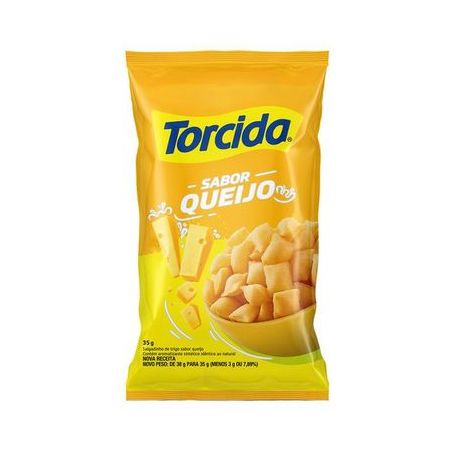 Salgadinho Torcida Sabor Queijo 35g 360-1