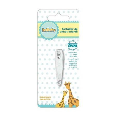 CORTADOR DE UNHA INFANT ISABABY UN