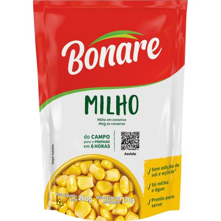 Milho Verde Bonare Sache com 170G