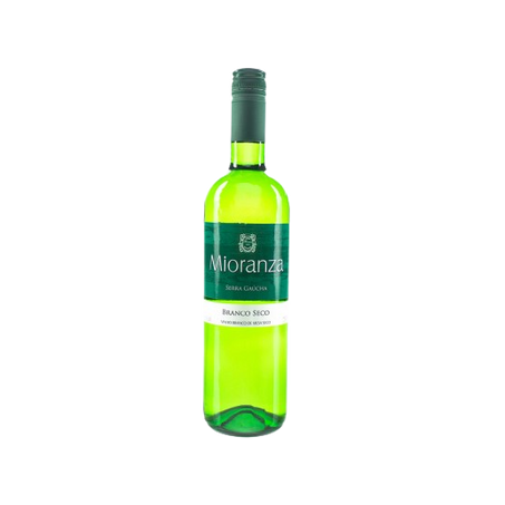 Vinho mioranza 750ml branco suave