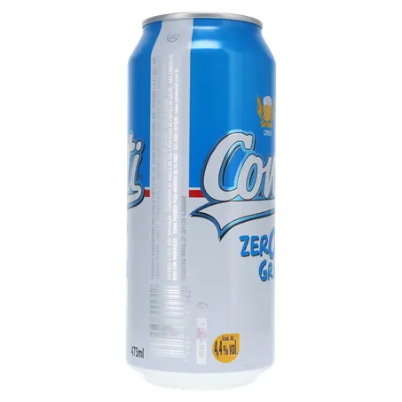 Cerveja conti zero grau latao 473ml 360-30