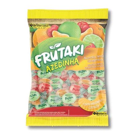 Bala soberana frutaki 140g