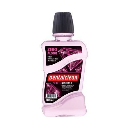 Antisséptico Bucal Dentalclean Menta Zero Álcool 300ML