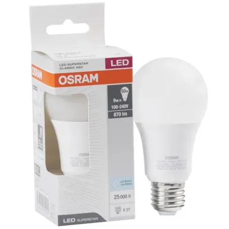 Lampada osram led 9w
