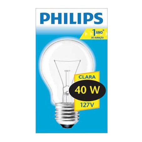 Lampada philips std 40w