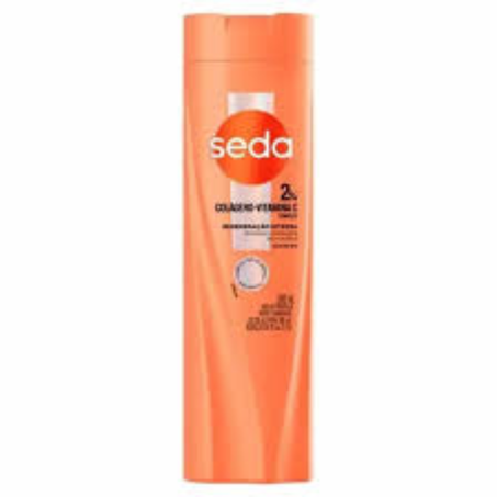 Shampoo seda 300ml colageno vitamina c