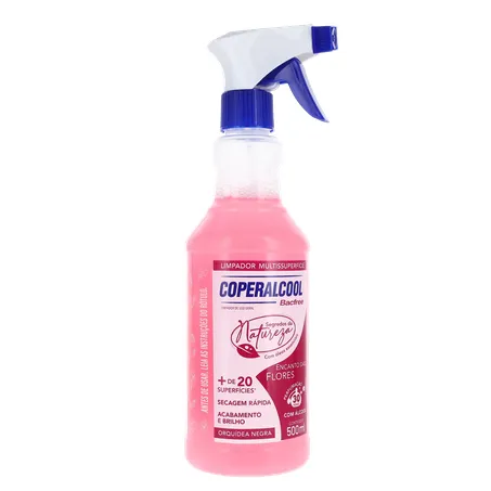 Limpador Multisuperficie Coperalcool Segredos Da Natureza Encnto Das Flores 500ml 360-34