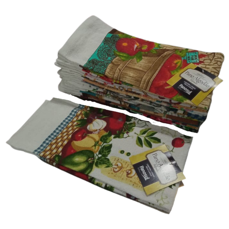 Hiper textil pano algodao felpudo 38x63