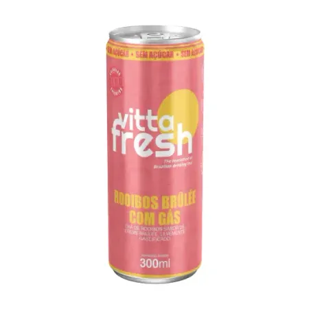 CHA ROOIBOS BRULEE 300ML - VITTA FRESH