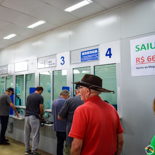 Em um único dia, apostas na Lotérica Vila da Sorte faturam mais de R$ 30 mil