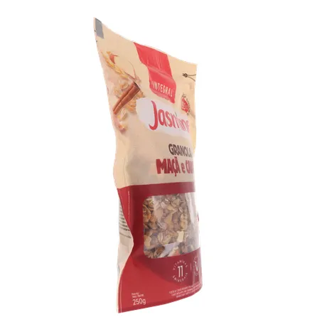 Grain Flakes Maça E Canela Jasmine Embalagem 300G 360-30