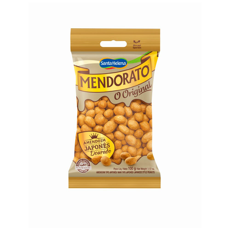 Amendoim Santa Helena Mendorato Salgado 100G