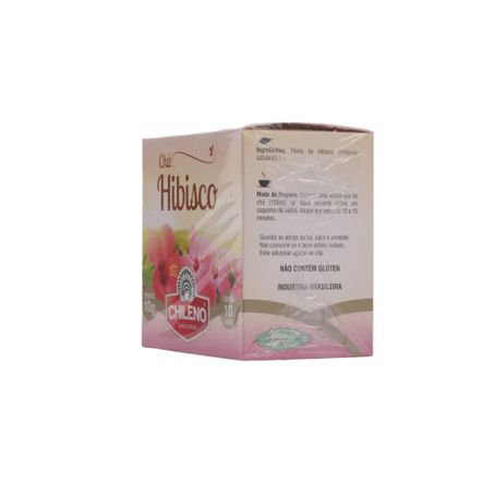 Chá de Hibisco Chileno Caixa com 10un - 10gr 360-40