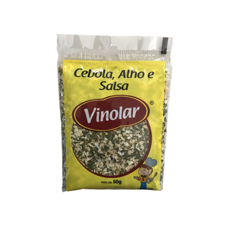 Alho cebola salsa vinolar 50gr