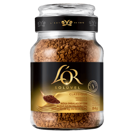 CAFE LOR CLASSIQUE 84G (097570)