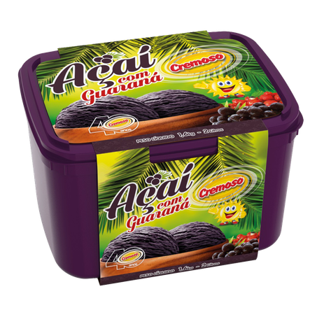 Acai cremoso c-guarana 2l
