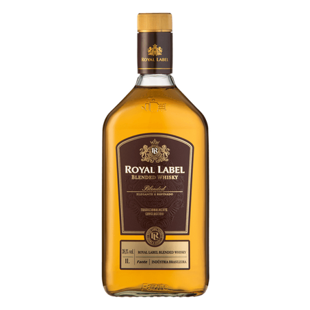 Whisky royal label 1l blended