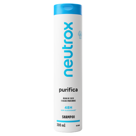 Shampoo neutrox purifica 300ml