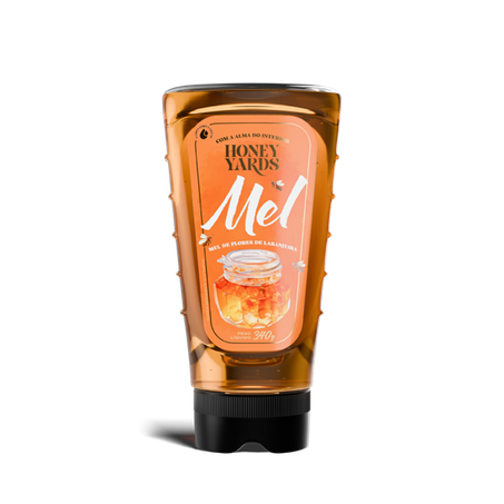 MEL HONEY YARDS 240G VIDRO LARANJEI