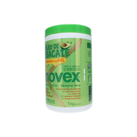 Creme Tratamento Novex Oleo De Abacate 1kg 
  360-2