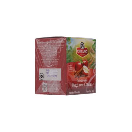 Chá Misto Chileno Maça com Canela Caixa com 10un - 15gr 360-21