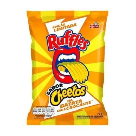 Batata e.chips 70gr ruffles swap cheetos