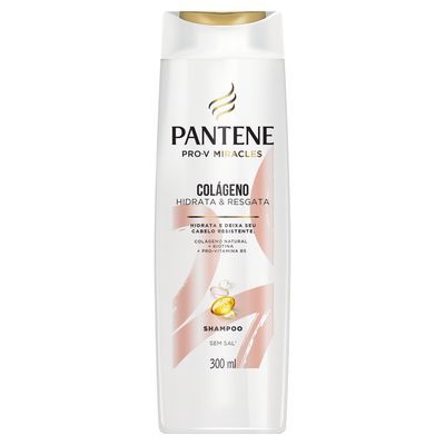 Shampoo colágeno pantene 300ml