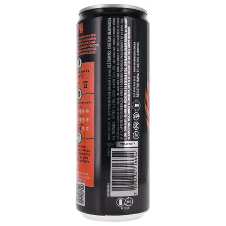 Cerveja IPA Baden Baden Puro Malte Maracujá Lata 350ml 360-20
