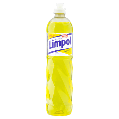 Detergente louças limpol neutro 500ml