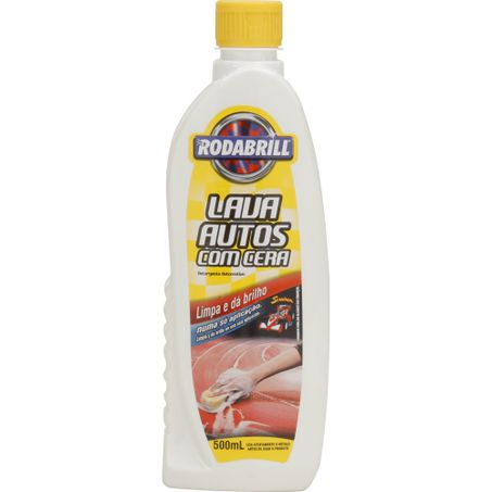 Lava auto rodabrill com cera 500ml
