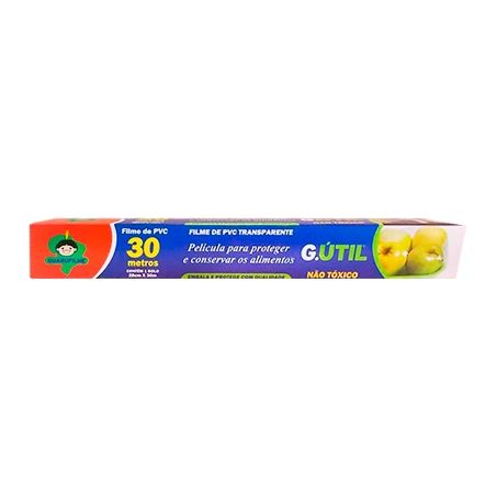 FILME PVC G UTIL 30X28 30MT