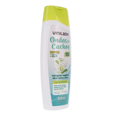 Condicionador vini lady ondas cach 325ml 360-33