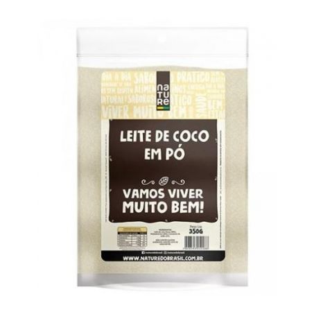 Leite em pó coco nature 350g