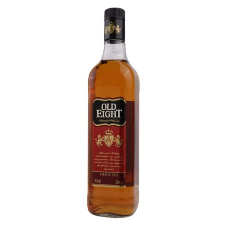 WHISKY OLD EIGHT VD 900ML 360-2
