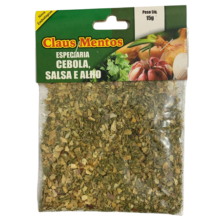 Tempero cebola+salsa+alho claus mentos 15g