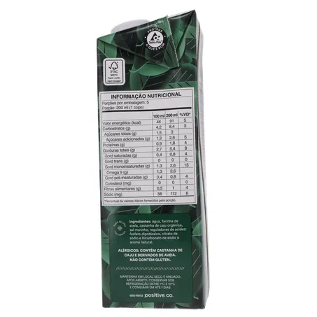 Bebida Vegetal Barista a Tal da Castanha 1L 360-10