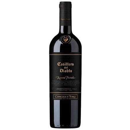 Vinho Casillero Del Diablo Privada Cabernet Sauvignon Garrafa 750ML