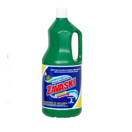 Agua sanitaria zavaski frasco 2l