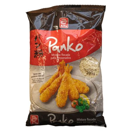 FARINHA PANKO 200G ALFA