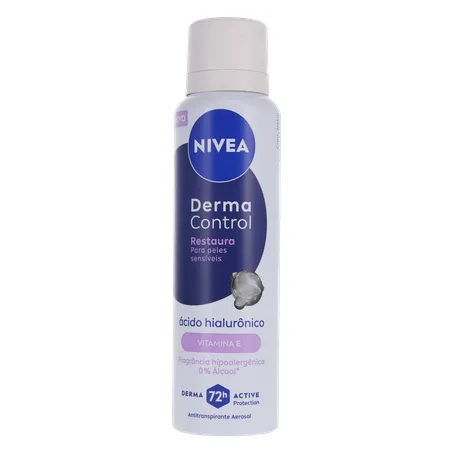 Desodorante Aerossol Nívea Derma Control Restaura 72H 150Ml 360-1