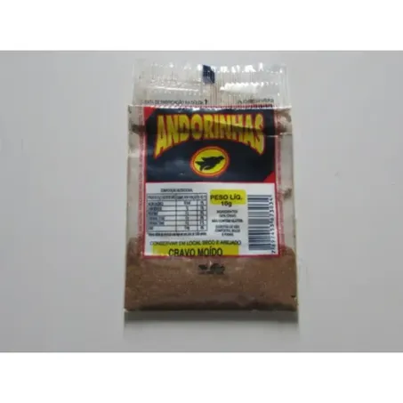 Cravo Andorinhas 10g Moida 