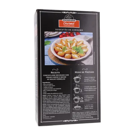 MASSA MOSMANN 200G SEMOLA CONCHIGLIONE 360-17