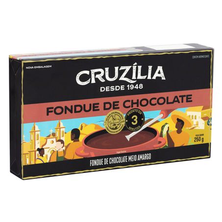 FONDUE CRUZILIA CHOC C/CAN 250G 360-2