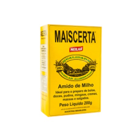 AMIDO DE MILHO MAIS CERTA NEILAR 200G
