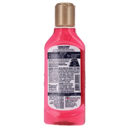 Limpador Concentrado Perfume Orquídea do Caribe Secar 120Ml 360-19