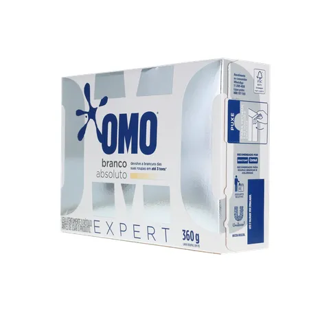 Sabao omo po branco absoluto 360g 360-5