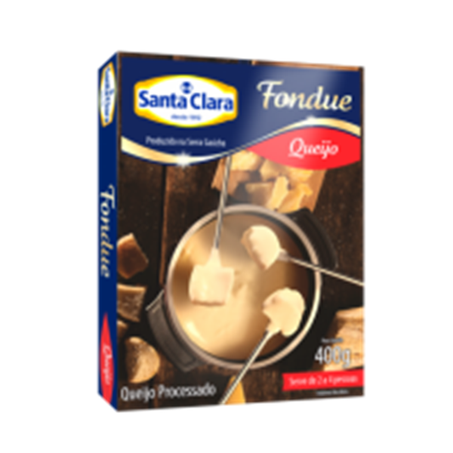 FONDUE DE QUEIJO SANTA CLARA 400G