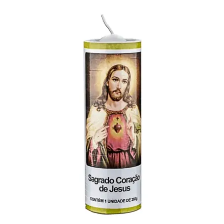 VELA SANDERO SANTOS SAGRADO CORAÇÃO DE JESUS N7