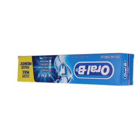 Creme dental oral-b 4 em 1 leve mais pague menos 180g 360-22